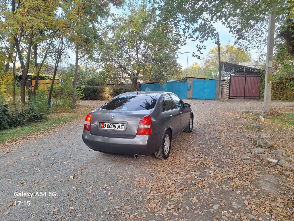 Nissan Primera: 2002 г., 1.8 л, Механика, Бензин, Хэтчбэк: фото 4