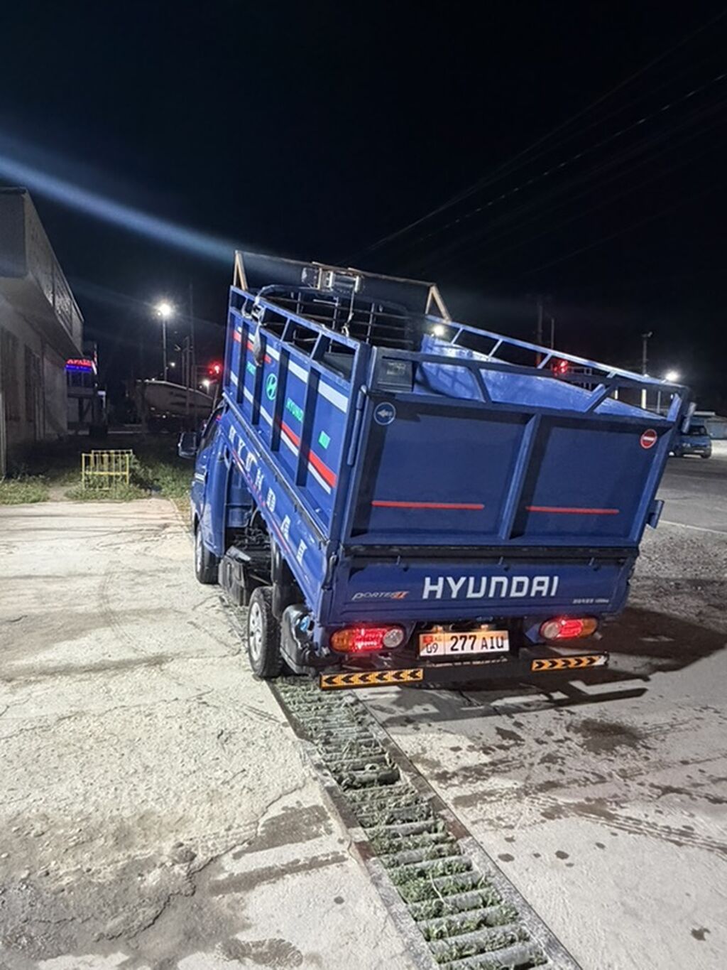 Hyundai Porter II грузовой бортовой/самосвальный малотоннажник - Тип: фото 7