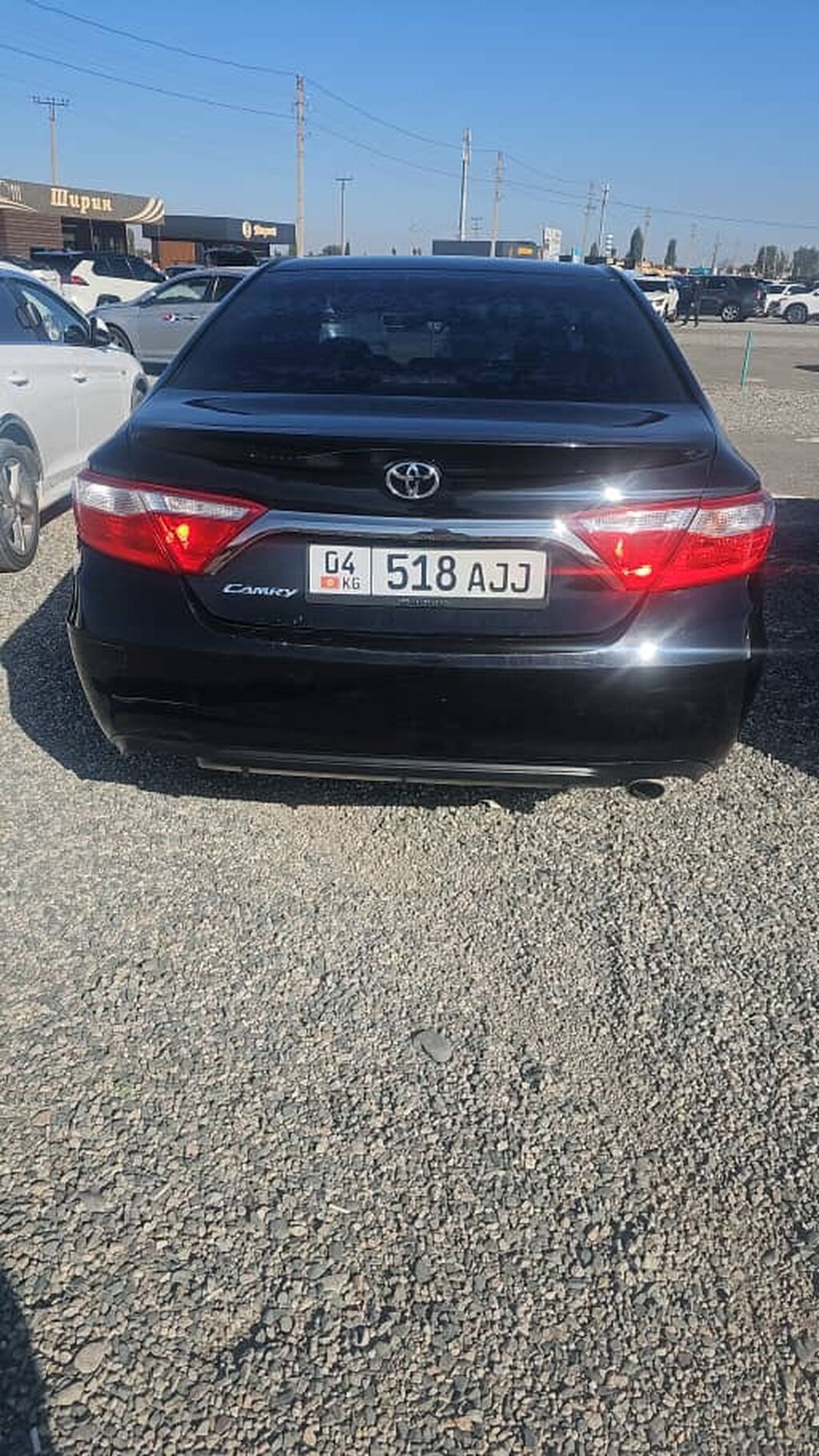 Toyota Camry: 2017 г., 2.5 л, Автомат, Бензин, Седан: фото 2