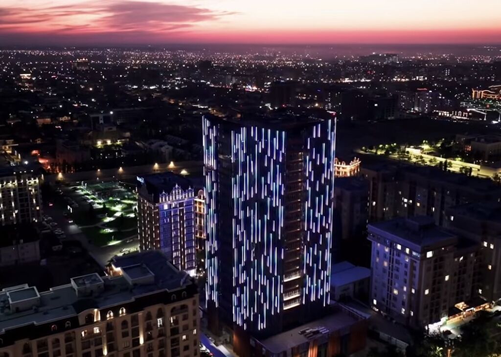 3 комнаты, 145 м², Элитка, 17 этаж, ПСО (под самоотделку): фото 2