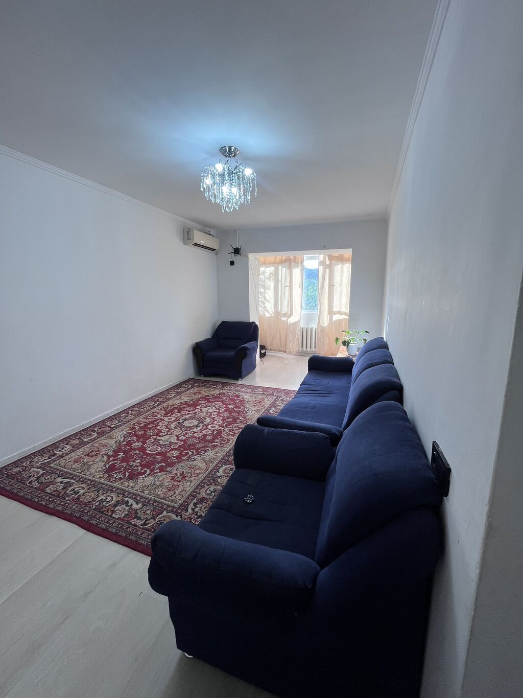 3 комнаты, 58 м², Золотой квадрат 104 серия, 4 этаж, Косметический ремонт: фото 1