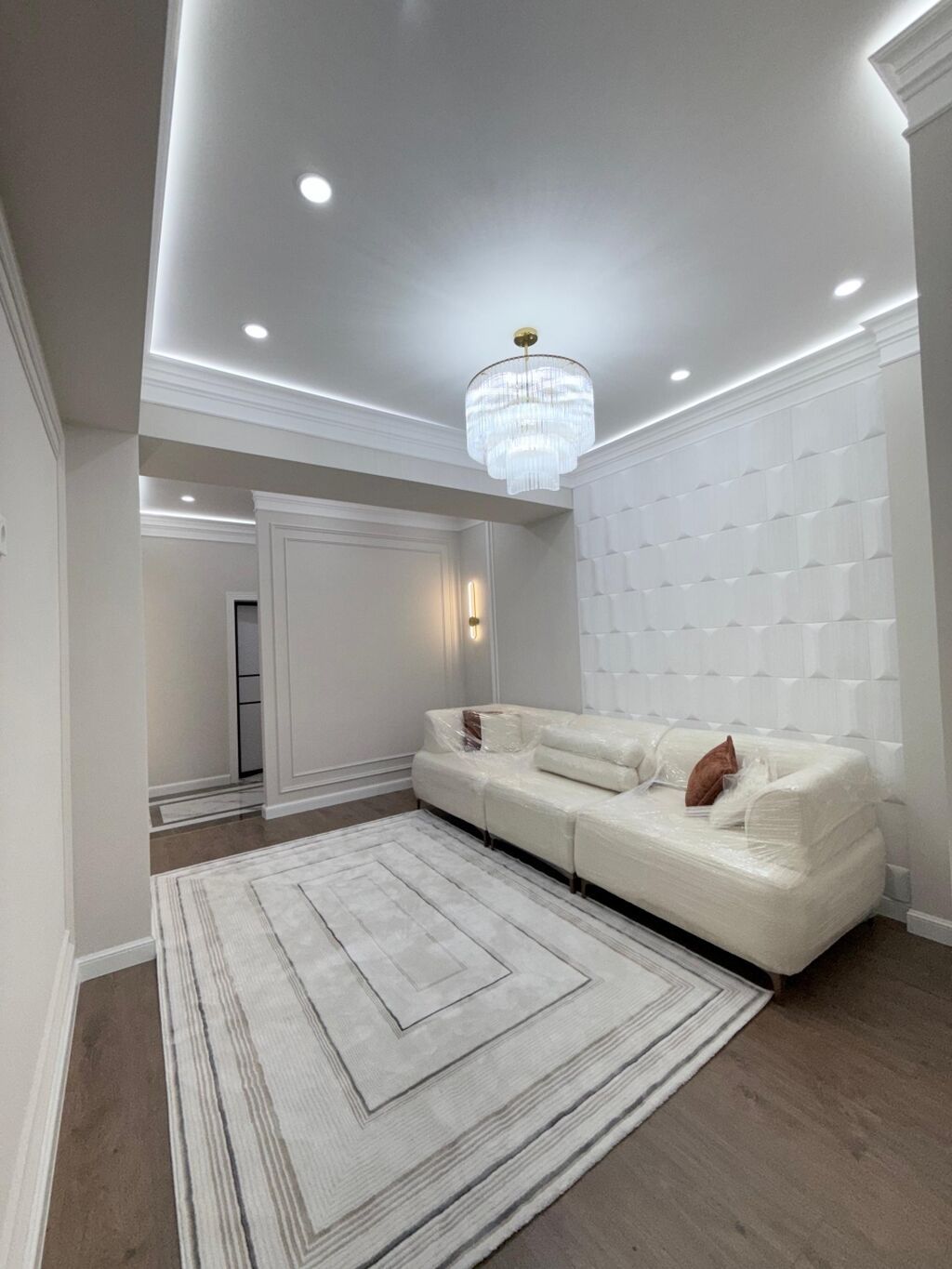 3 комнаты, 112 м², 12 мкр Элитка, 10 этаж, Дизайнерский ремонт: фото 7