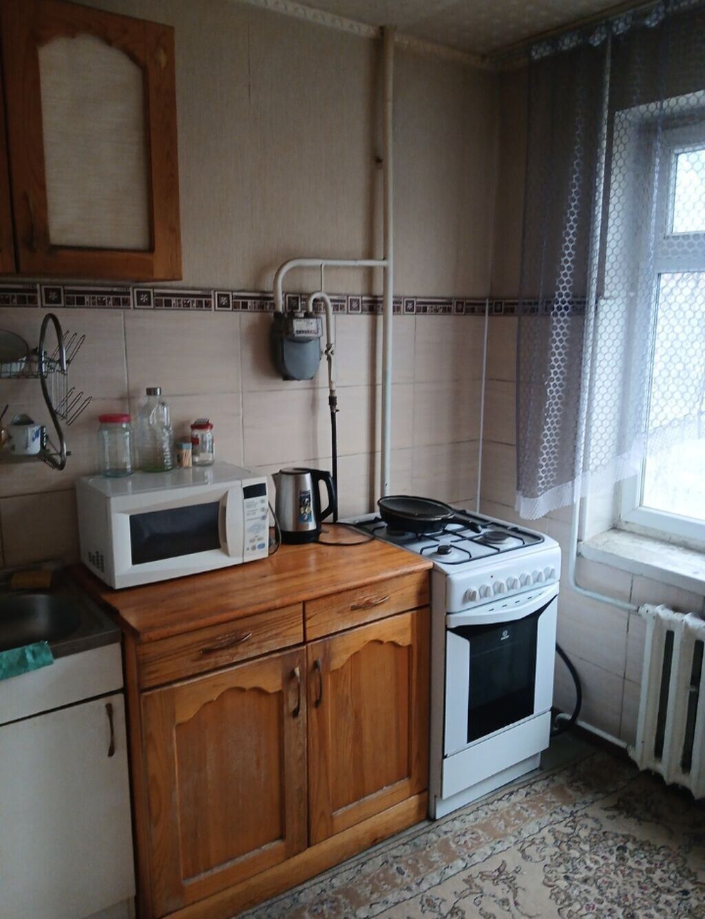 2 комнаты, 44 м², 10 мкр 104 серия, 2 этаж, Требуется ремонт: фото 2