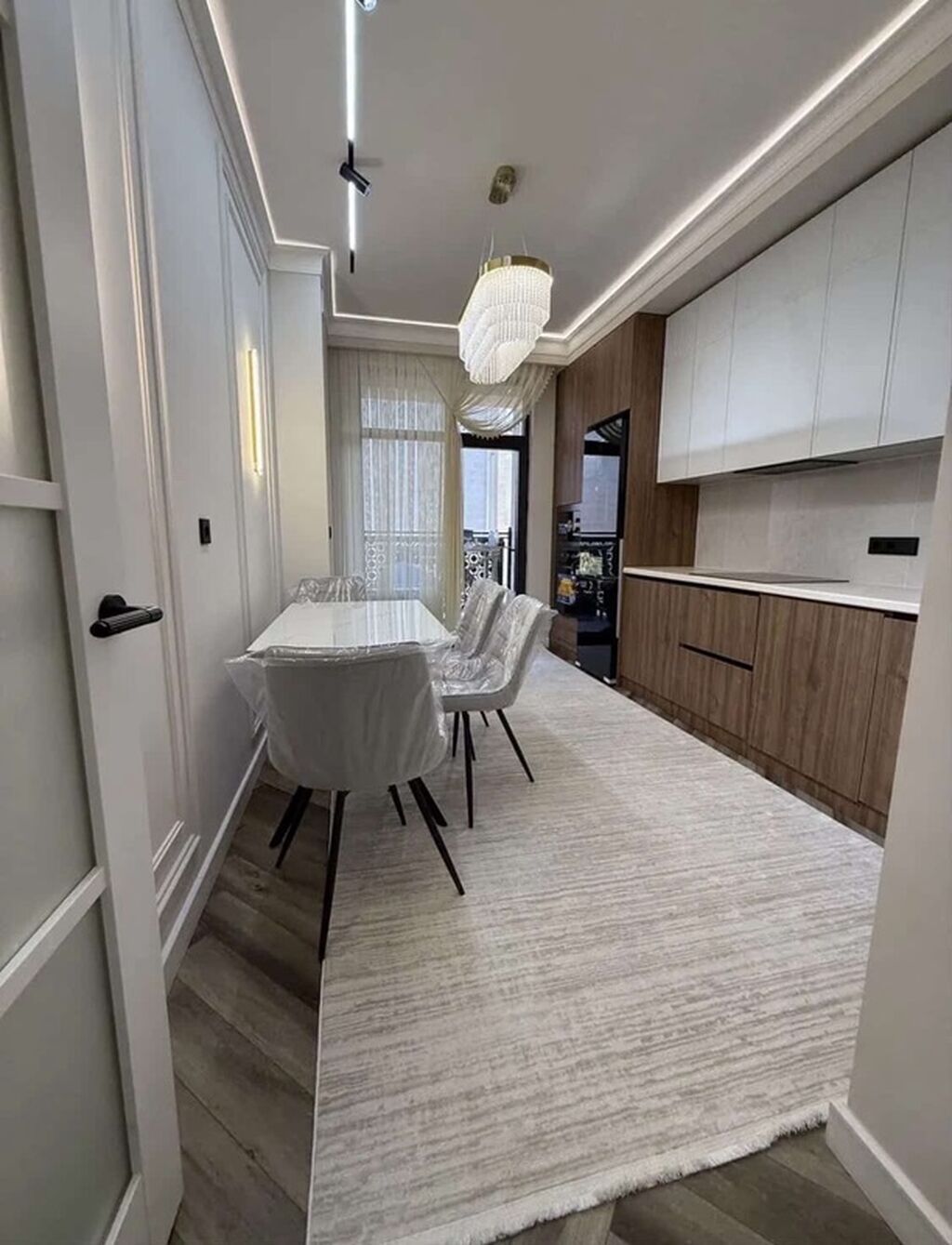 2 комнаты, 75 м², Дизайнерский ремонт: фото 2