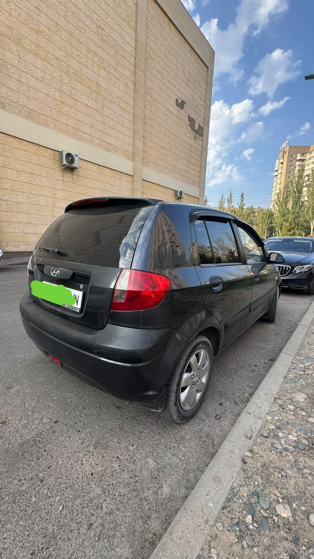 Hyundai Getz: 2006 г., 1.4 л, Механика, Бензин, Хэтчбэк: фото 2