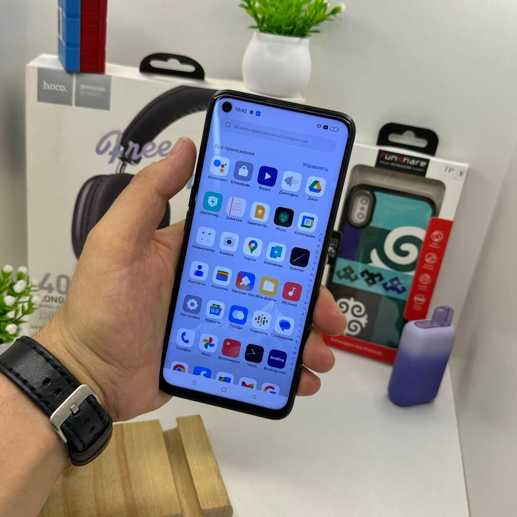 Realme 9i, Б/у, цвет - Черный, 2 SIM: фото 3