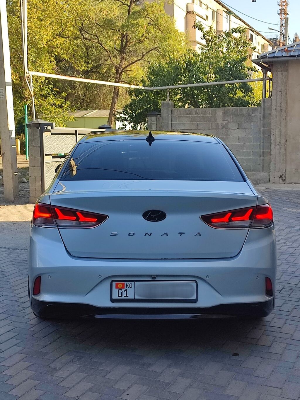 Hyundai Sonata: 2019 г., 2 л, Автомат, Газ, Седан: фото 4