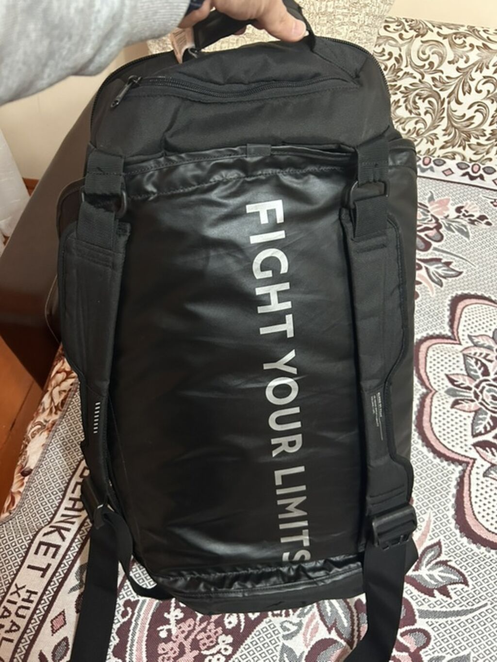 Сумка-рюкзак для единоборств Decathlon Outshock “Fight Your Limits”. В: фото 2