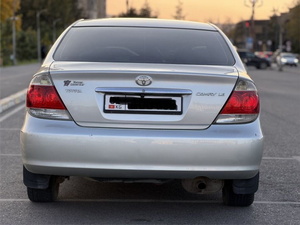 Toyota Camry: 2005 г., 2.4 л, Автомат, Газ, Седан: фото 6