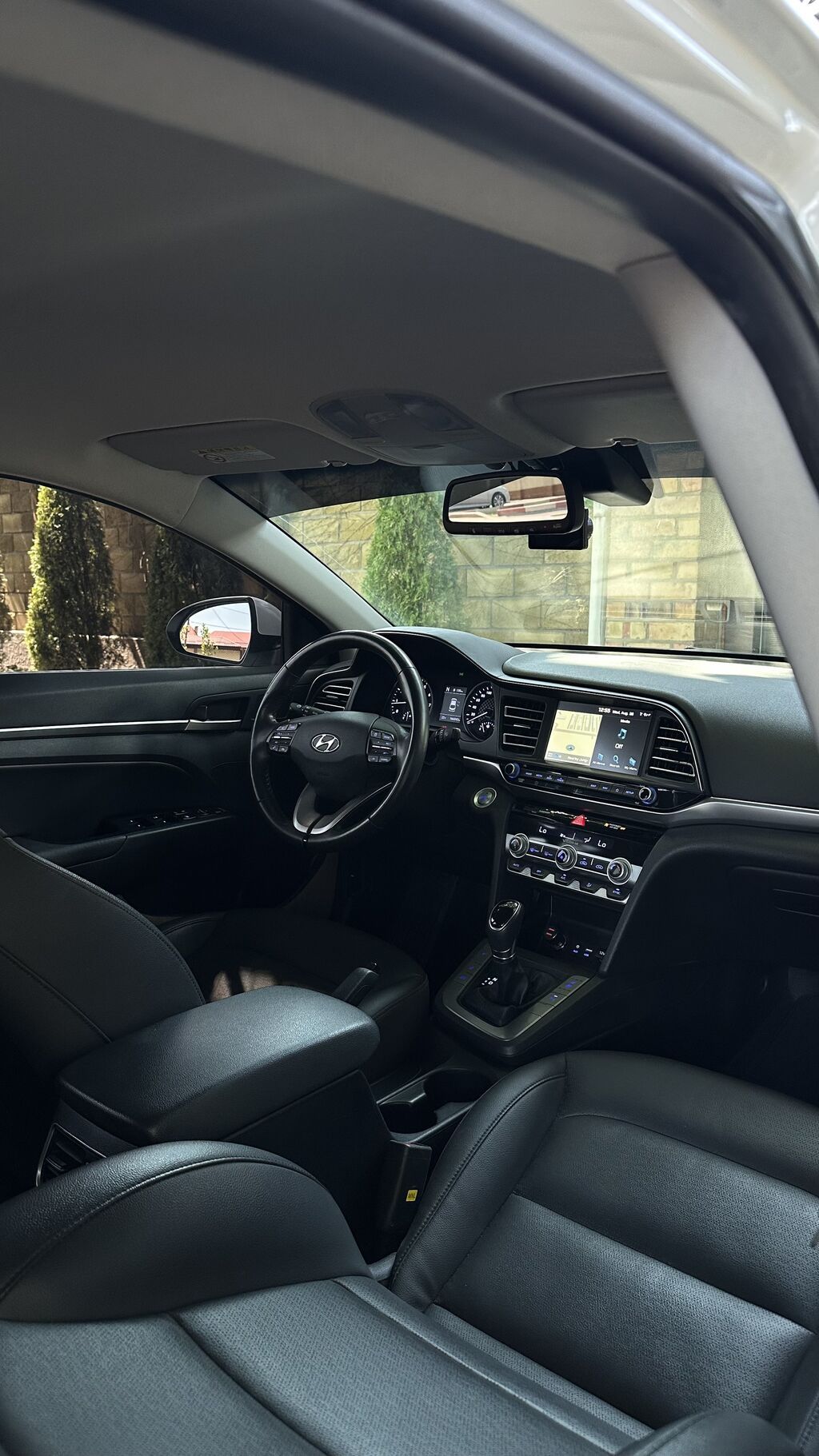 Hyundai Avante: 2019 г., 1.6 л, Вариатор, Бензин, Седан: фото 8