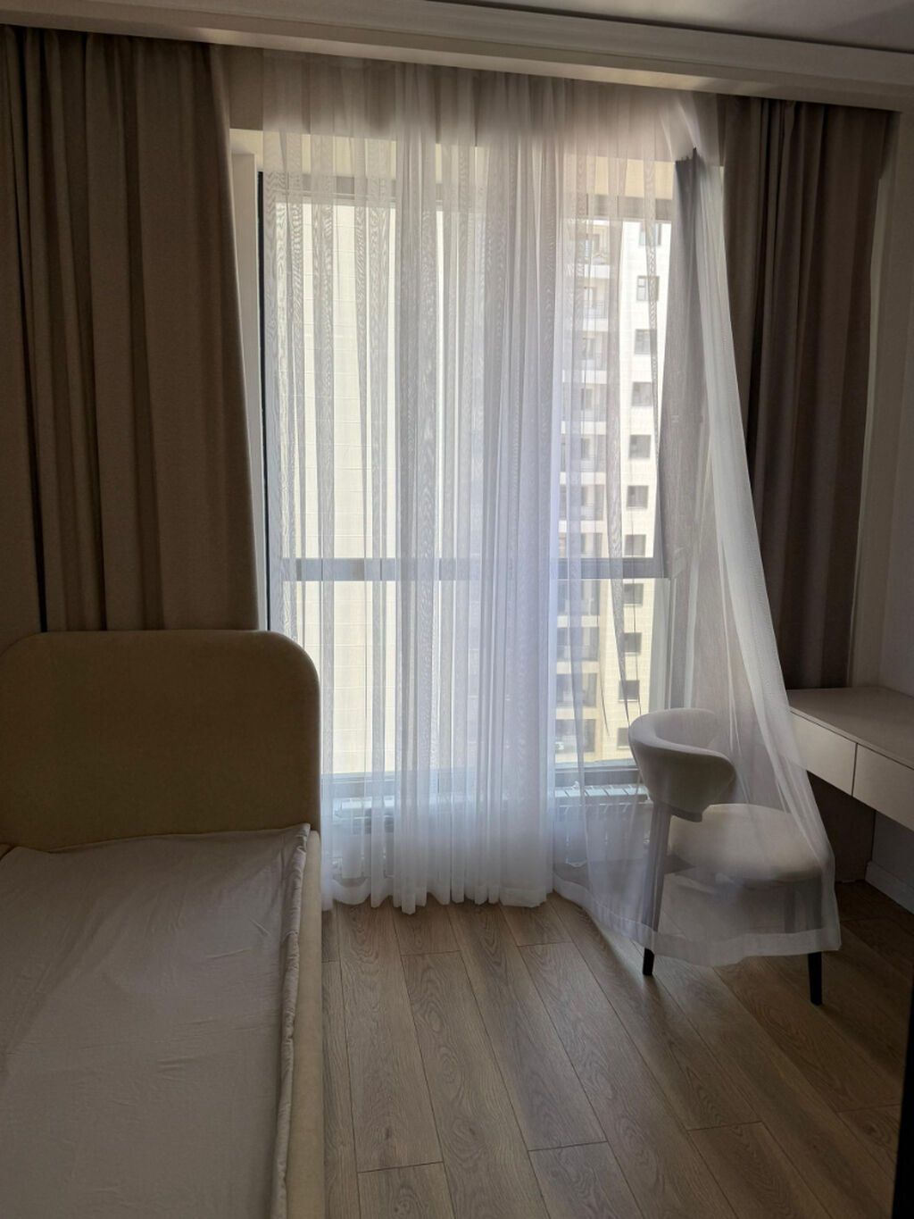 3 комнаты, 82 м², Асанбай мкр Элитка, 9 этаж, Дизайнерский ремонт: фото 3