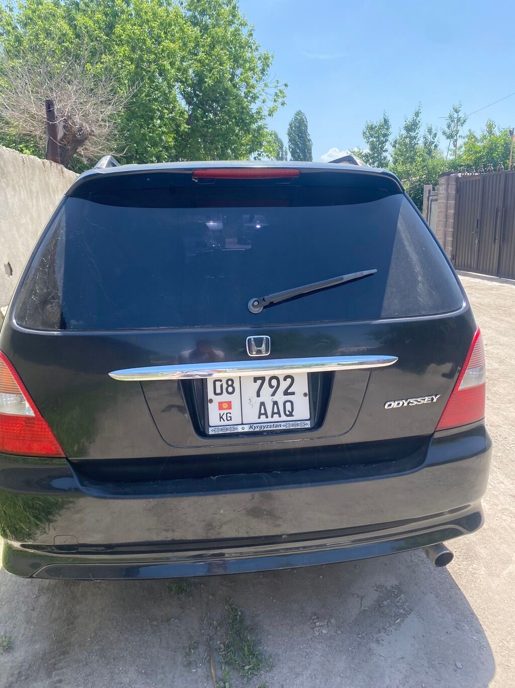 Honda Odyssey: 2000 г., 2.3 л, Автомат, Бензин, Минивэн: фото 6
