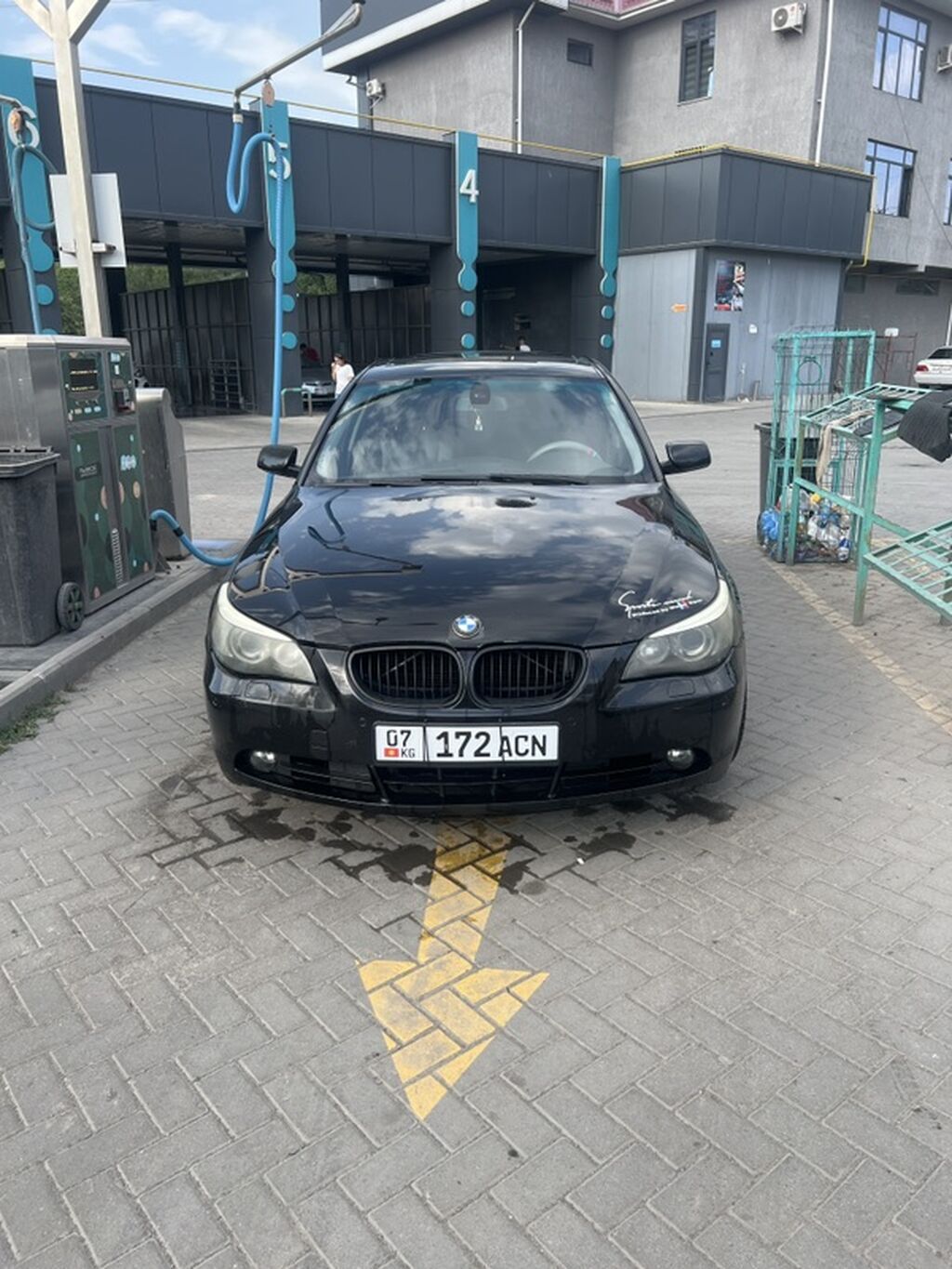 BMW 5 series: 2003 г., 3 л, Автомат, Бензин, Седан: фото 6