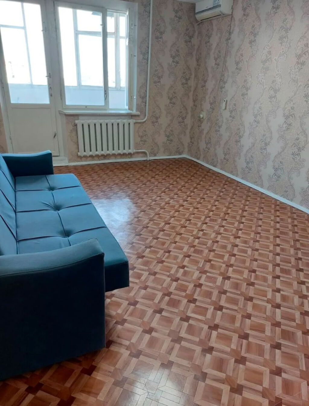 2 комнаты, 54 м², Мега Комфорт ТЦ Индивидуалка, 9 этаж, Косметический ремонт: фото 4