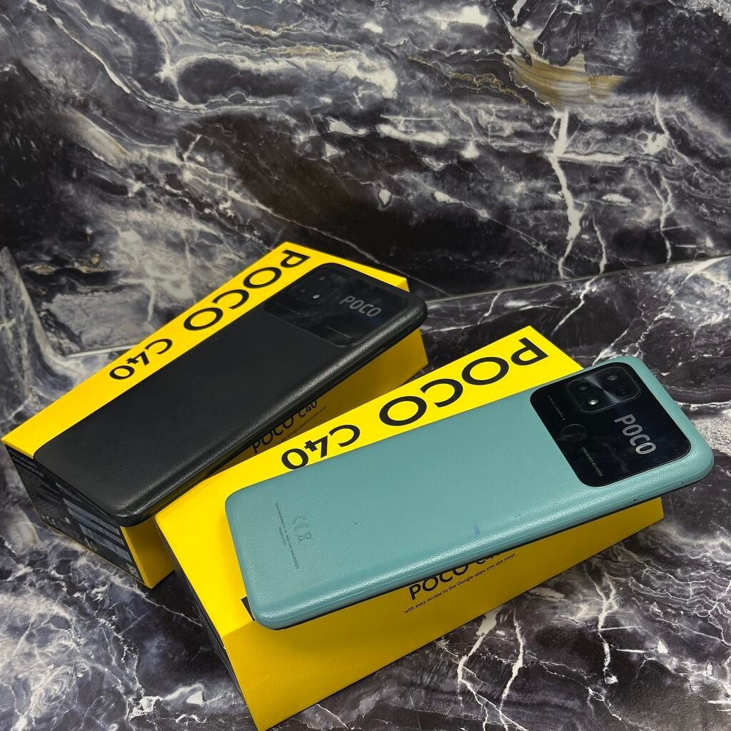 Poco C40, Б/у, 64 ГБ, 2 SIM: фото 8