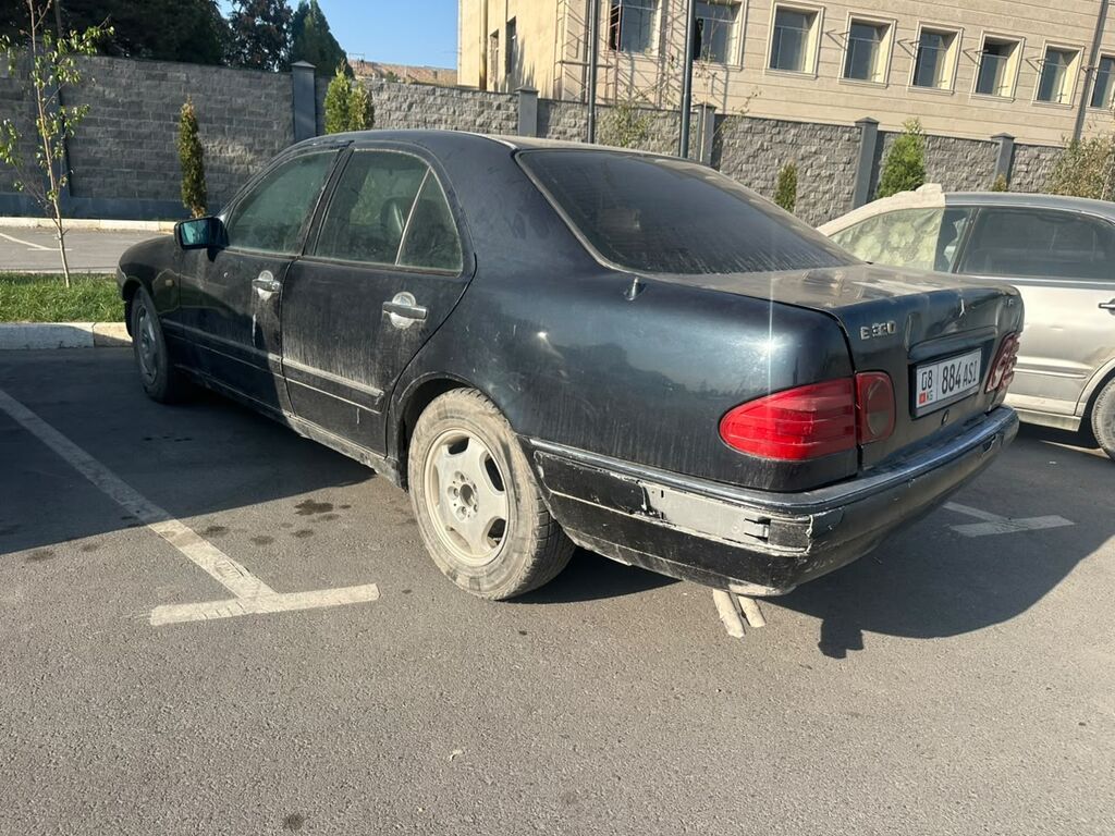Mercedes-Benz E-Class: 1996 г., 2.8 л, Автомат, Бензин, Седан: фото 5