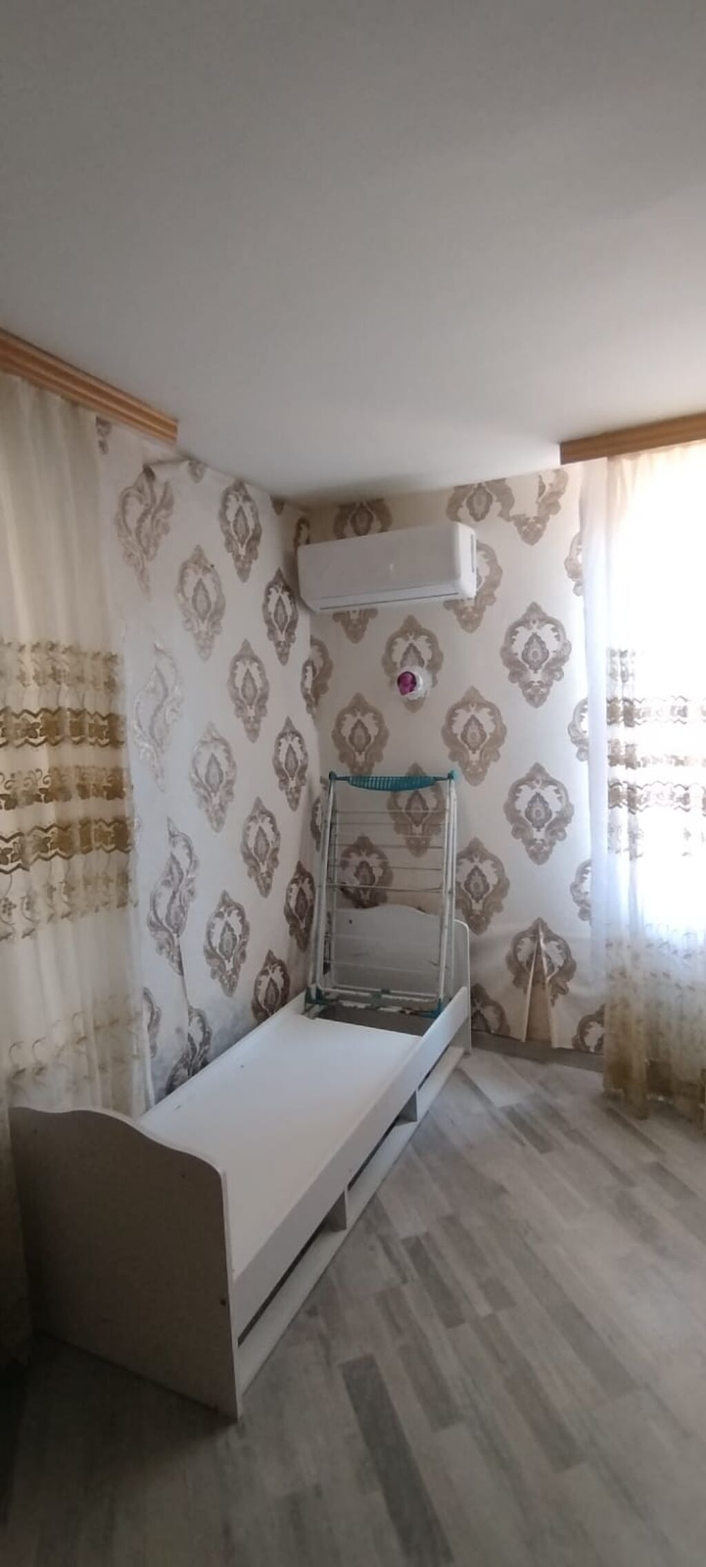 1 otaqlı, 60 kv. m, Kredit yoxdur, Orta təmir