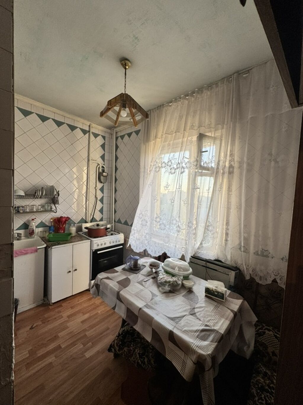 1 комната, 34 м², 5 мкр 105 серия, 7 этаж, Требуется ремонт: фото 2