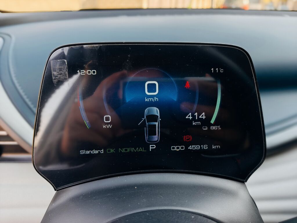 BYD Yuan Plus: 2023 г., Автомат, Электромобиль, Кроссовер: фото 8