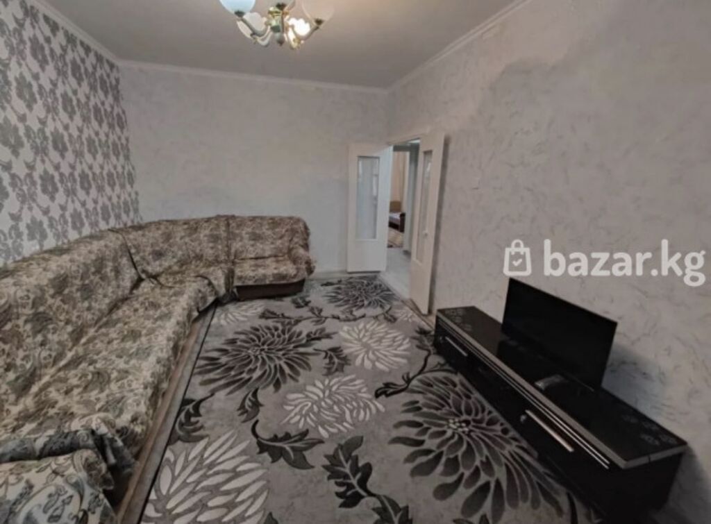 Сдается 1 комната(зал) в 3 к.кв. ул.Московская/Суюмбаева(р-н: фото 2