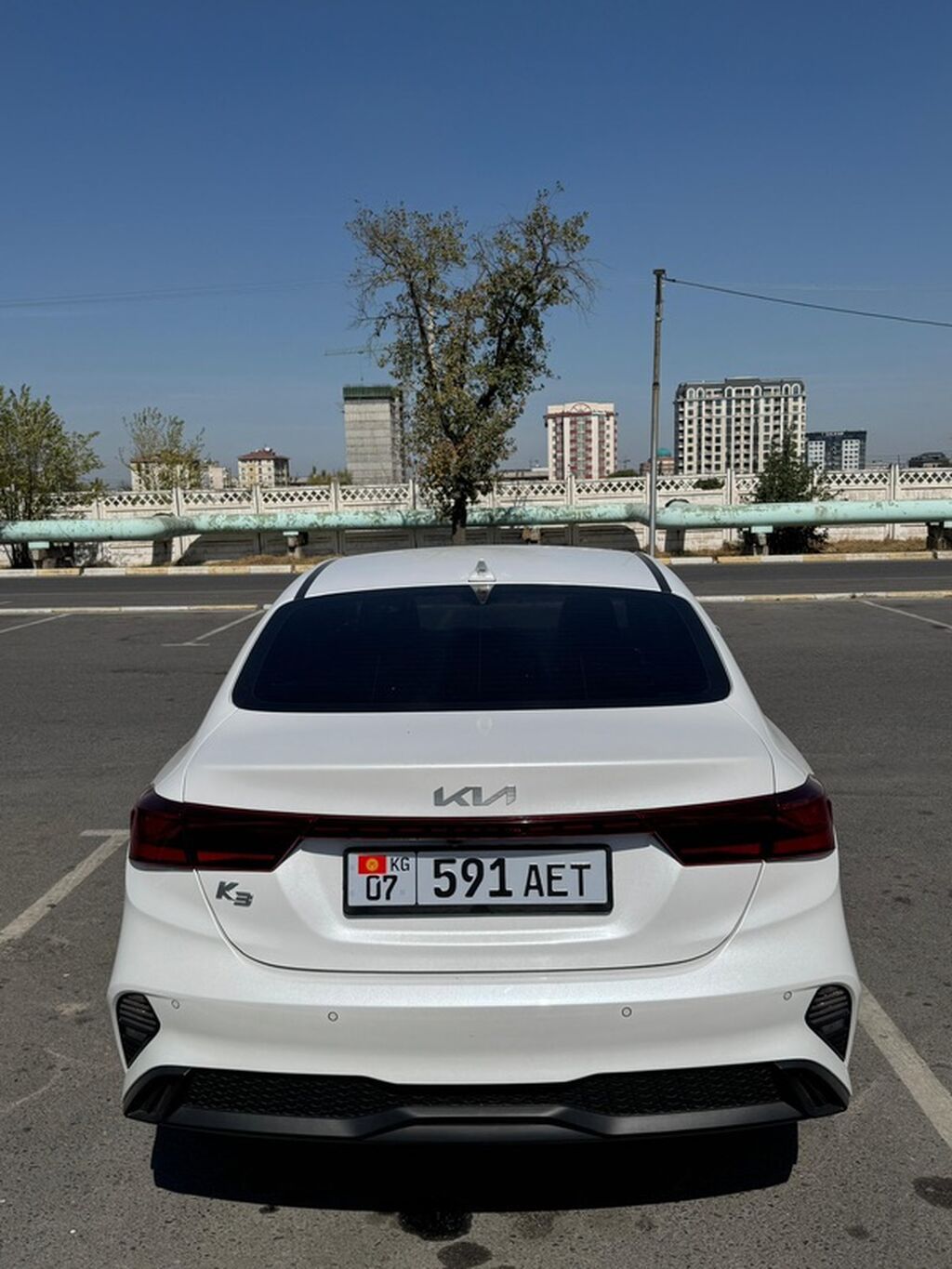 Kia K3: 2022 г., 1.6 л, Автомат, Бензин, Седан: фото 2