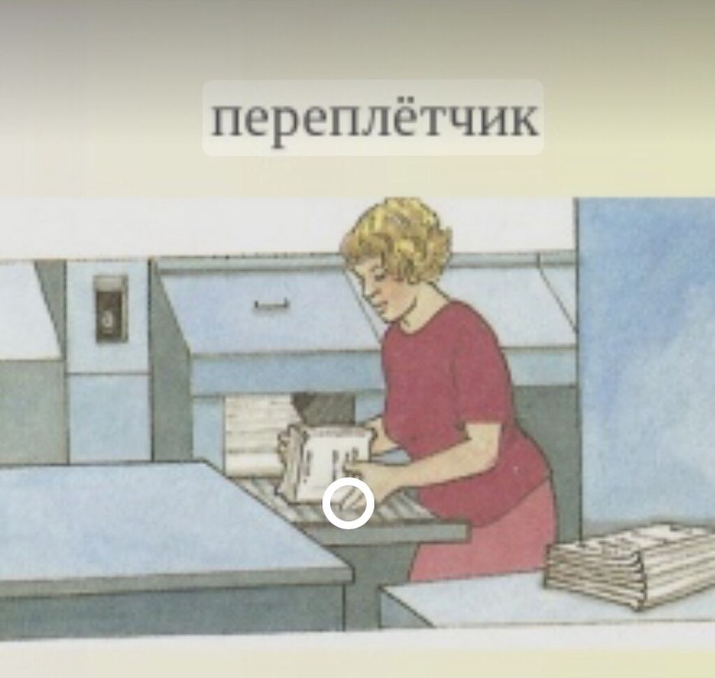 Профессии в типографии