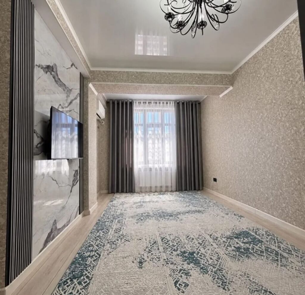 1 комната, 47 м², Филармония Элитка, 10 этаж, Евроремонт: фото 2