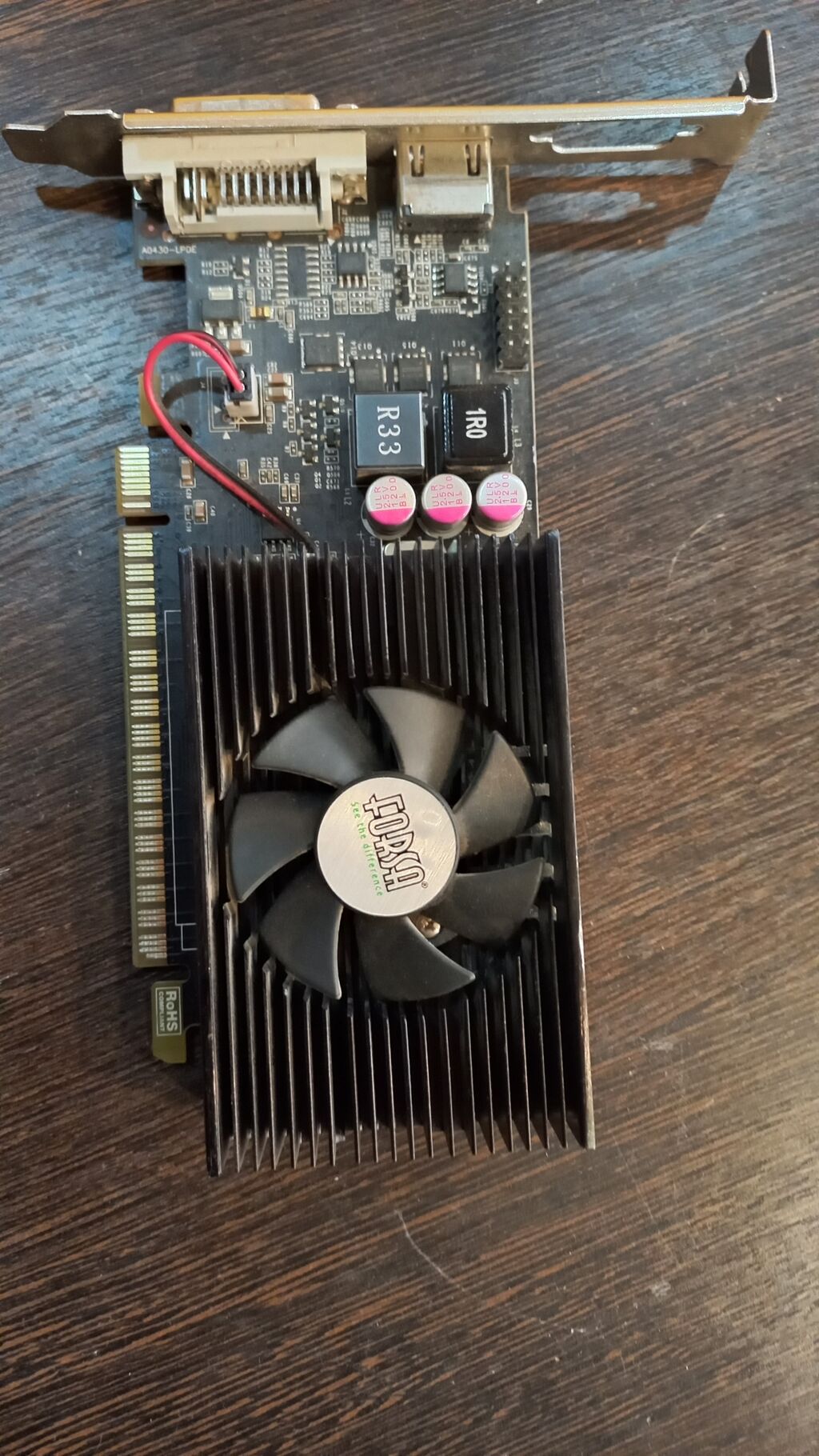 Видеокарта Forsa GT430 4GB GDDR3 128BIT,: 1800 KGS Видеокарты | Бишкек ...
