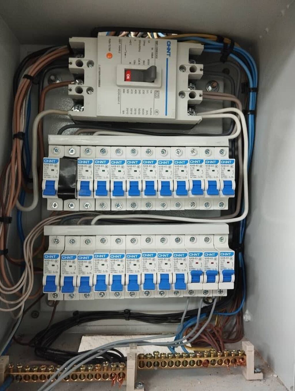 Электромонтаж домов. Качество гарантируем. Уйлорду: Договорная ᐈ ...