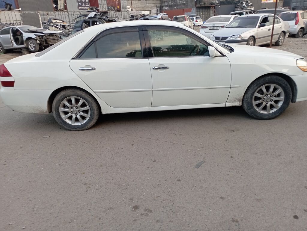 Toyota Mark II: 2003 г., 2.5 л, Автомат, Бензин, Седан: фото 6