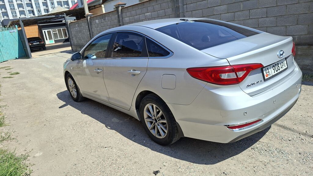 Hyundai Sonata: 2016 г., 2 л, Автомат, Газ, Седан: фото 7