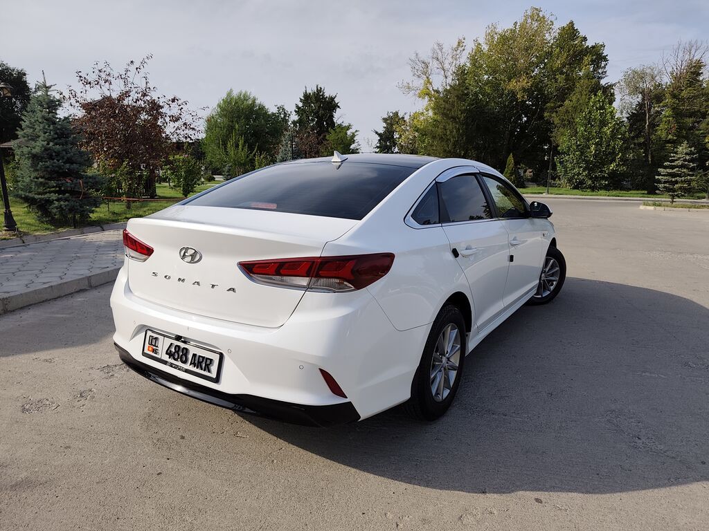 Hyundai Sonata: 2020 г., 2 л, Автомат, Газ, Седан: фото 4