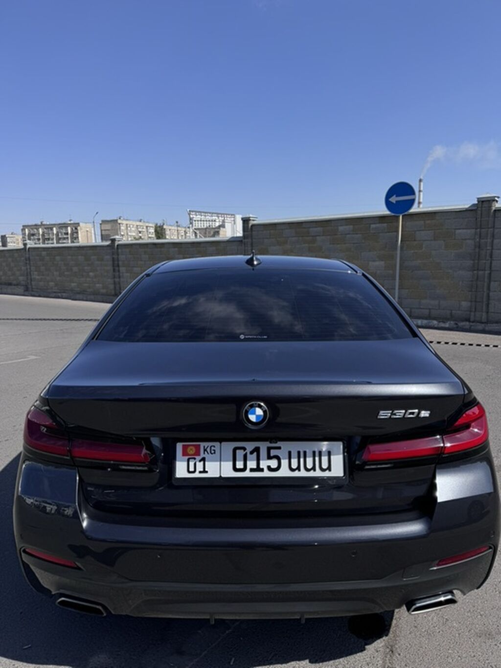 BMW 5 series: 2020 г., 2 л, Автомат, Гибрид, Седан: фото 2
