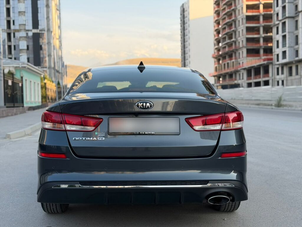 Kia Optima: 2019 г., 2.4 л, Автомат, Бензин, Седан: фото 5