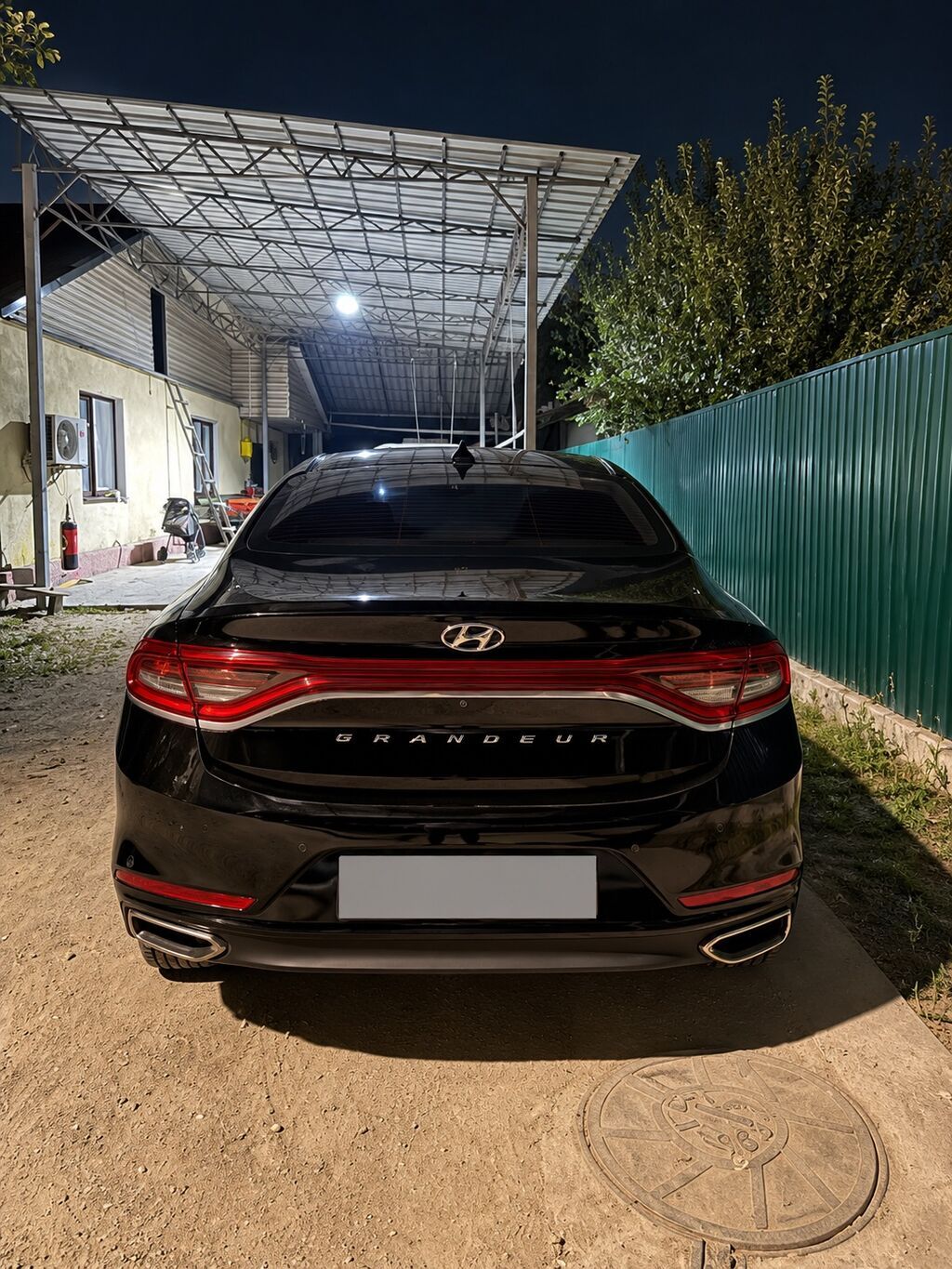 Hyundai Grandeur: 2018 г., 3 л, Автомат, Газ, Седан: фото 6