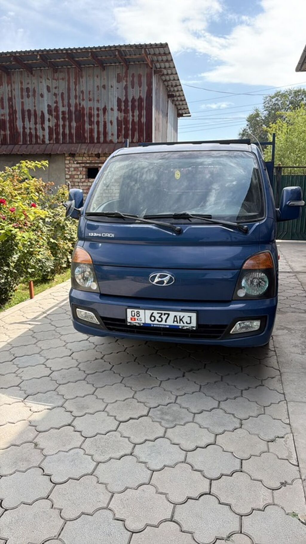 Грузовой автомобиль Hyundai Porter, бортовая версия с удлинённой: фото 3