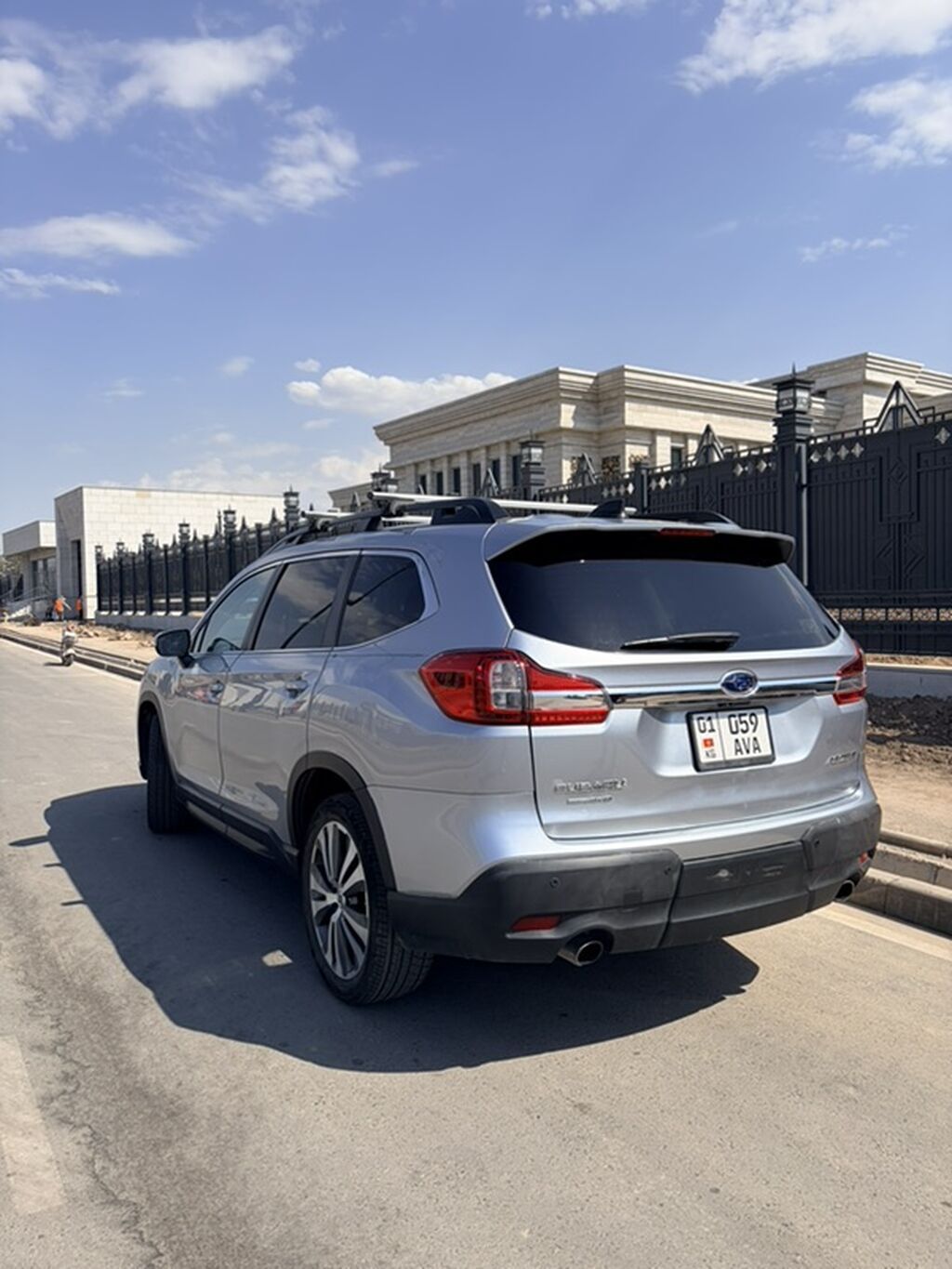 Subaru Ascent: 2021 г., 2.4 л, Автомат, Кроссовер: фото 8