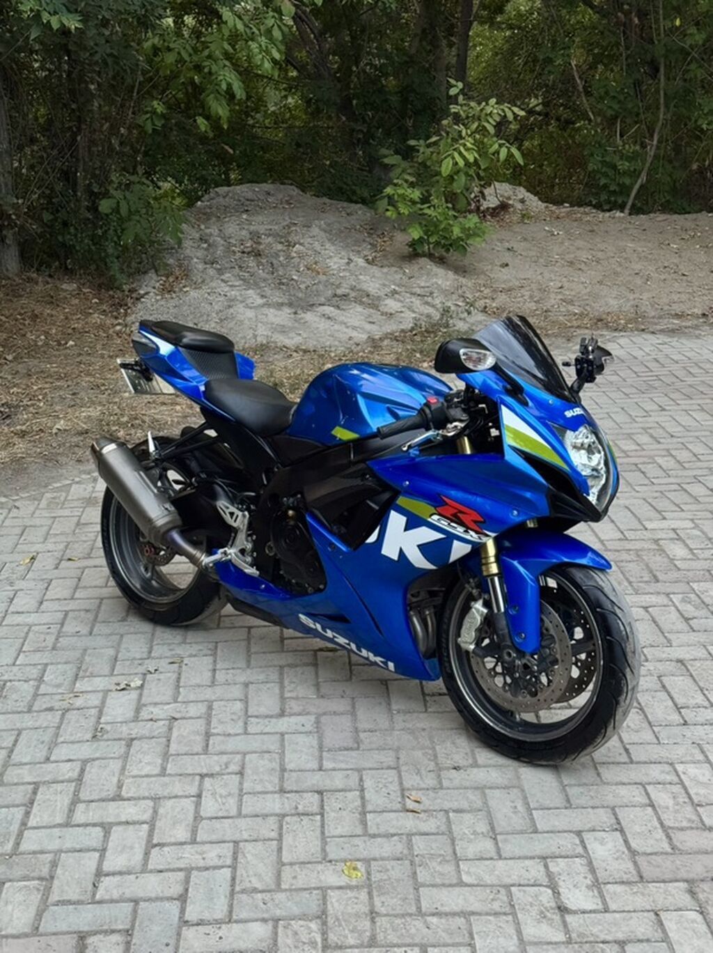 Спортбайк Suzuki, 750 куб. см, Бензин, Взрослый, Б/у: фото 7