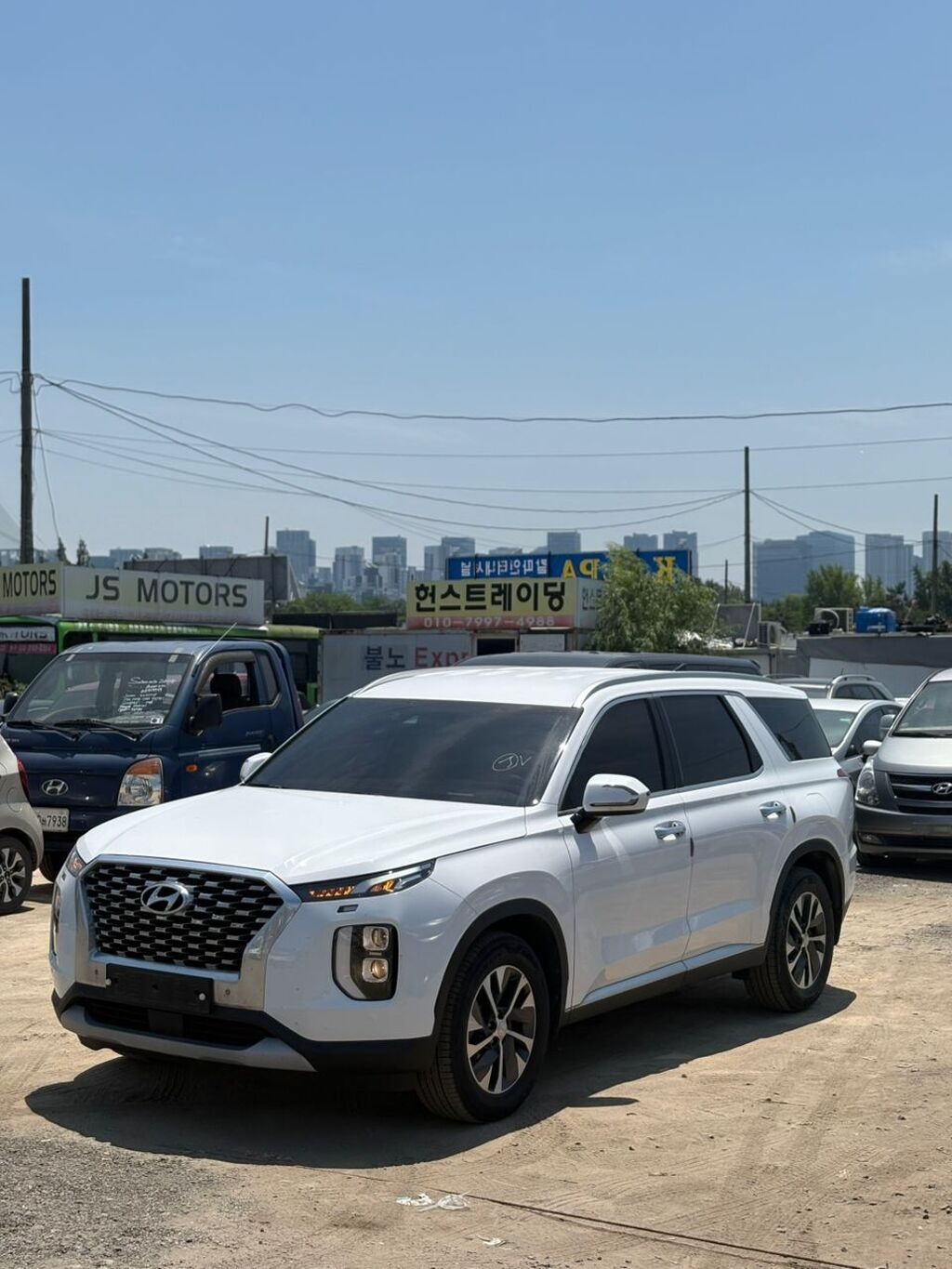 Hyundai Palisade: 2020 г., 2.2 л, Автомат, Дизель, Кроссовер: фото 6