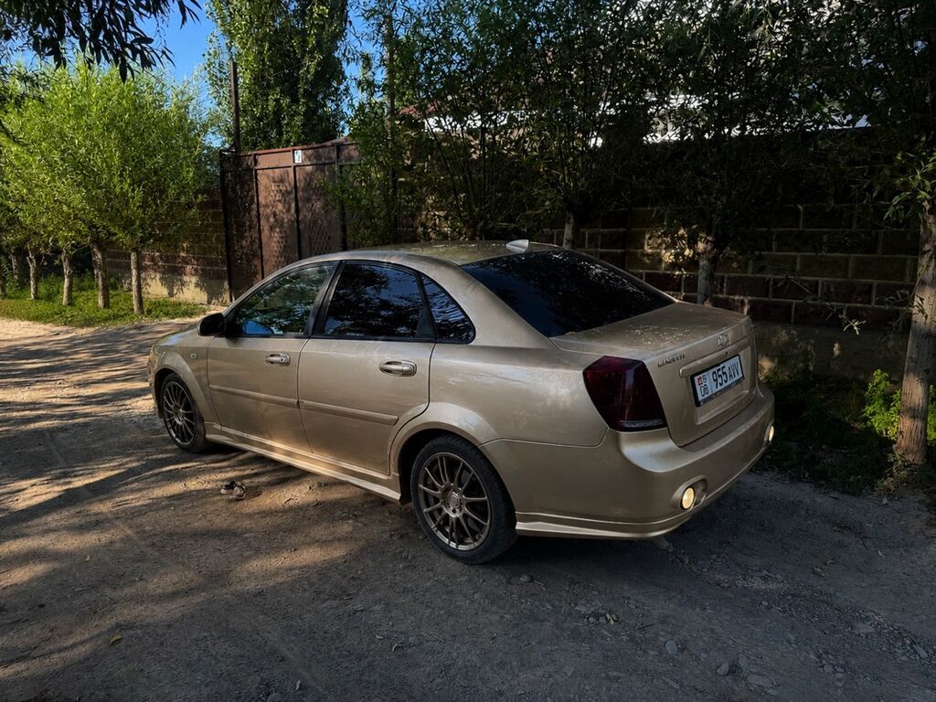 Chevrolet Lacetti: 2008 г., 1.8 л, Автомат, Бензин, Седан: фото 2
