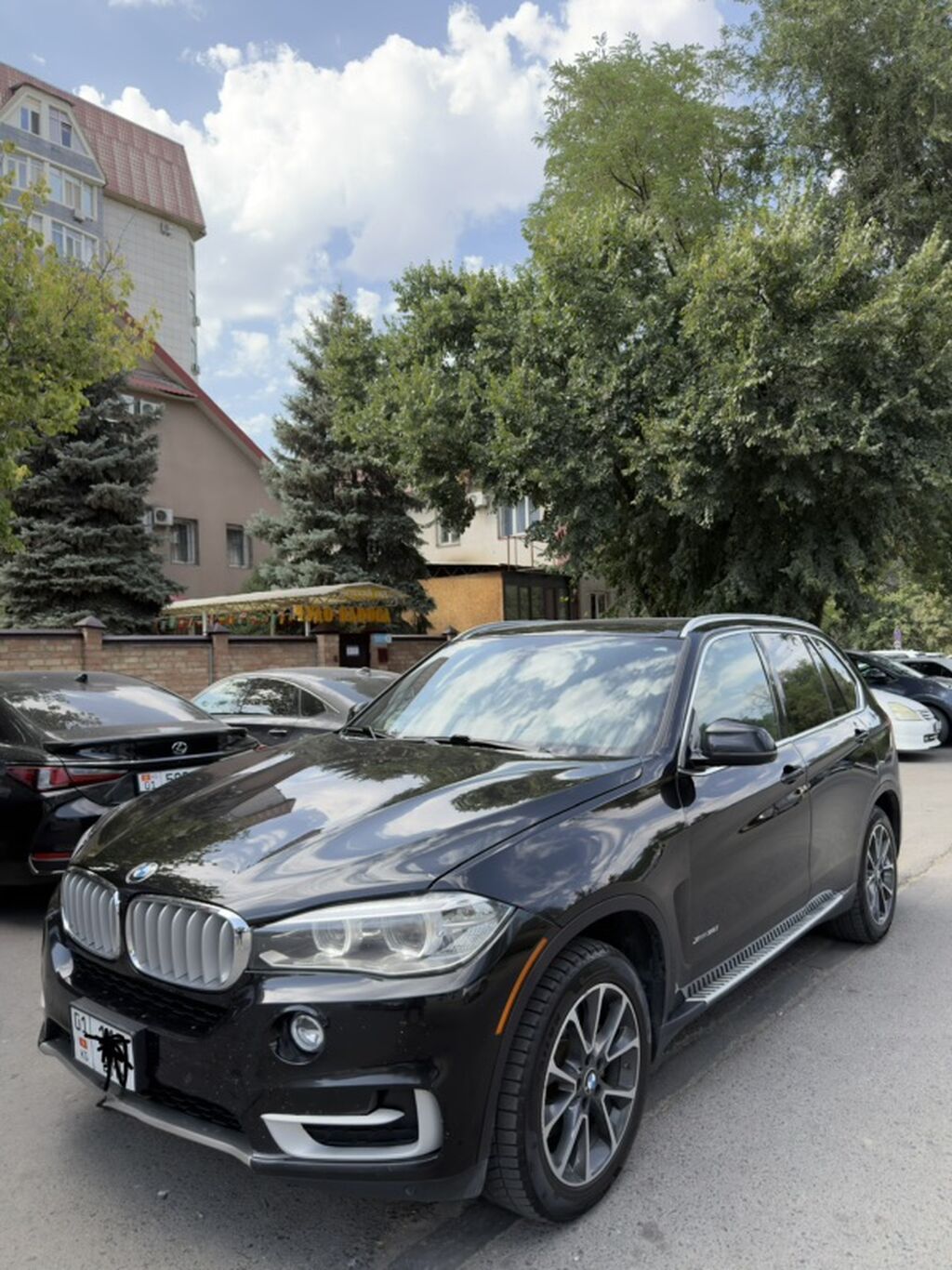 BMW X5: 2018 г., 3 л, Автомат, Бензин, Внедорожник: фото 3