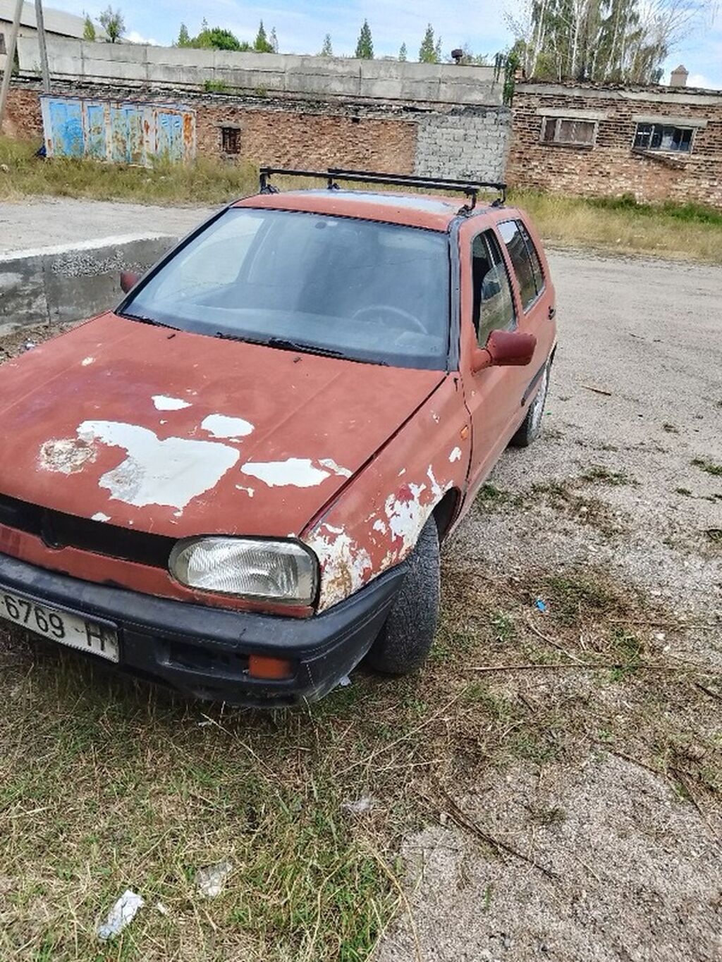 Volkswagen Golf: 1993 г., 1.6 л, Механика, Бензин, Хэтчбэк: фото 3