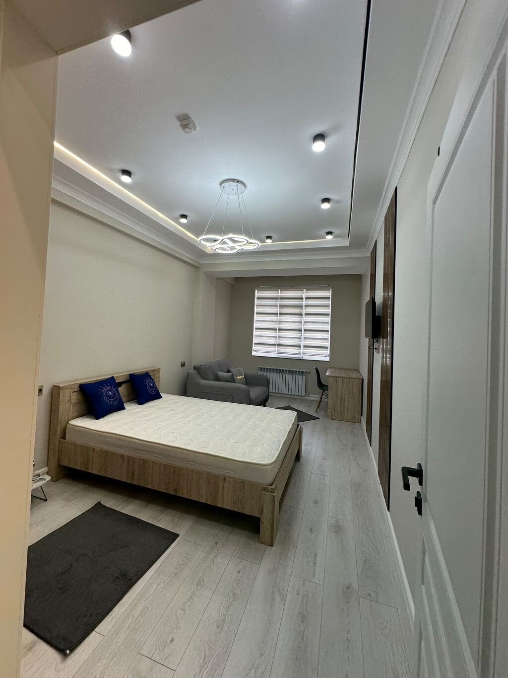 1 комната, 45 м², Нижний Джал (Джал-23) Элитка, 11 этаж, Дизайнерский ремонт: фото 2