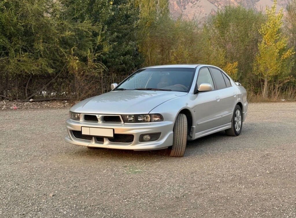 Mitsubishi Galant: 2004 г., 2.5 л, Автомат, Бензин, Седан: фото 2