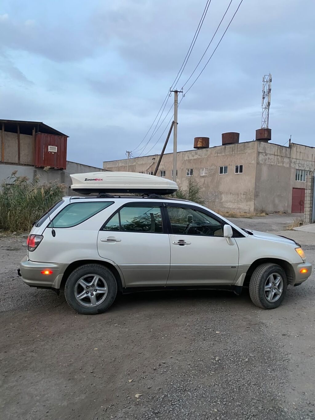 Lexus RX: 2001 г., 3 л, Автомат, Газ, Кроссовер: фото 4