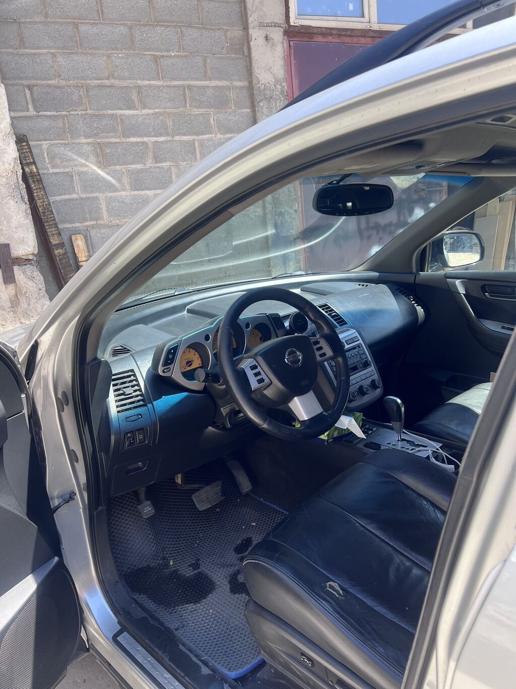 Nissan Мурано: 2003 г., 3.5 л, Вариатор, Бензин, Кроссовер: фото 5