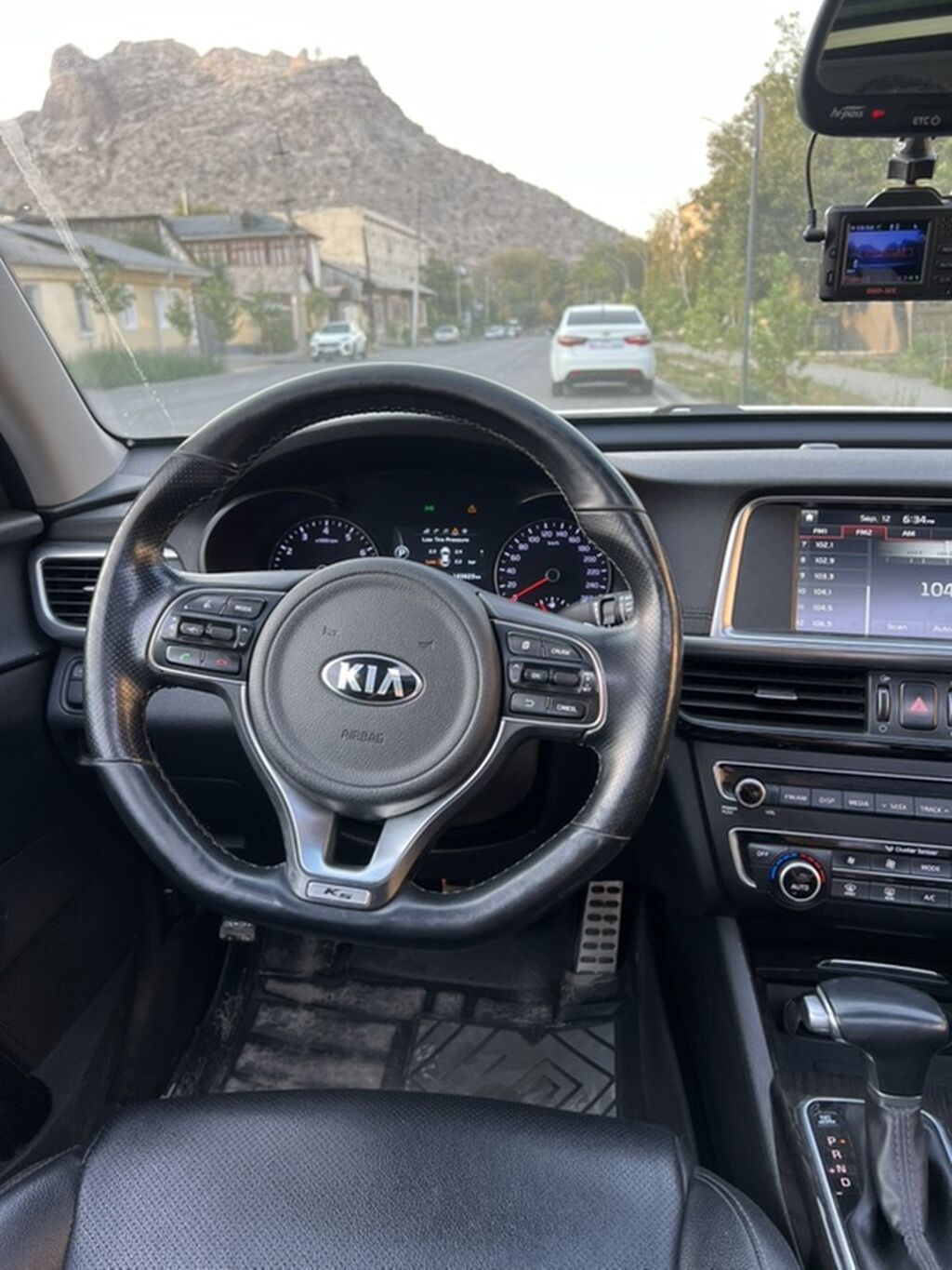Kia K5: 2017 г., 2 л, Бензин, Седан: фото 6