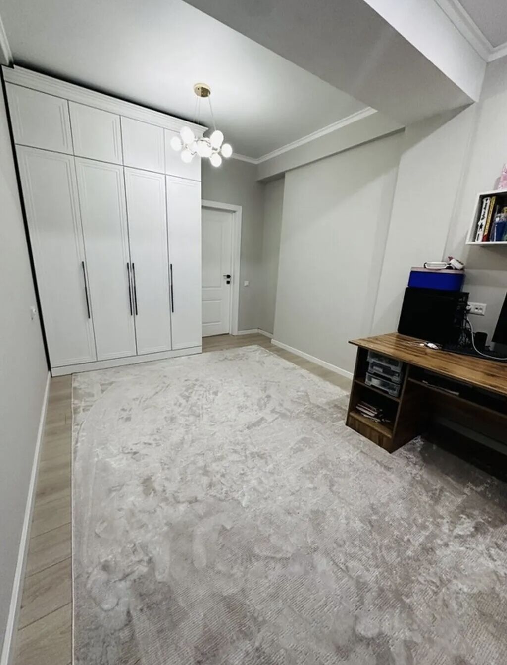 2 комнаты, 61 м², Золотой квадрат Элитка, 9 этаж, Евроремонт: фото 7