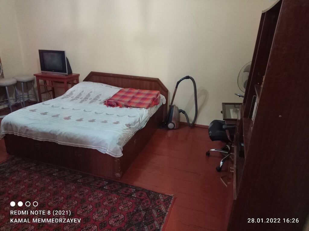 3 otaqlı, 65 kv. m, Kredit yoxdur, Orta təmir