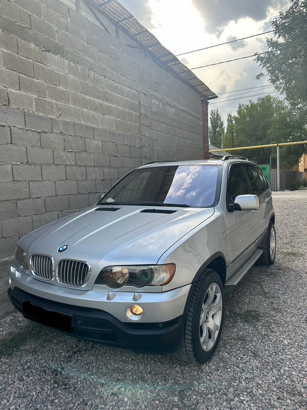 BMW X5: 2002 г., 3 л, Автомат, Дизель, Кроссовер: фото 7